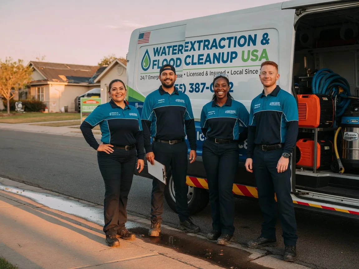 Emergency Water Extraction company in Joiner, AR